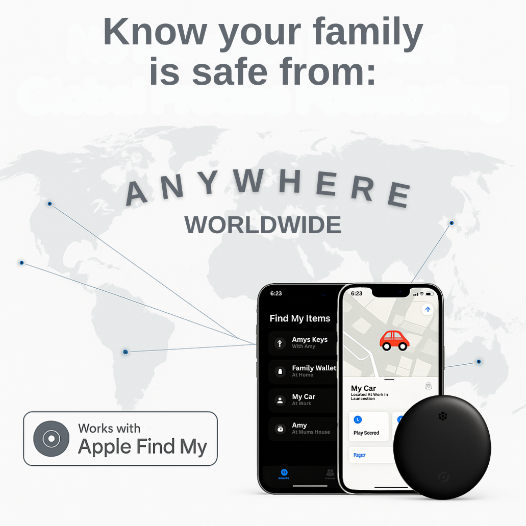 ERINRO - Safe Guard GPS