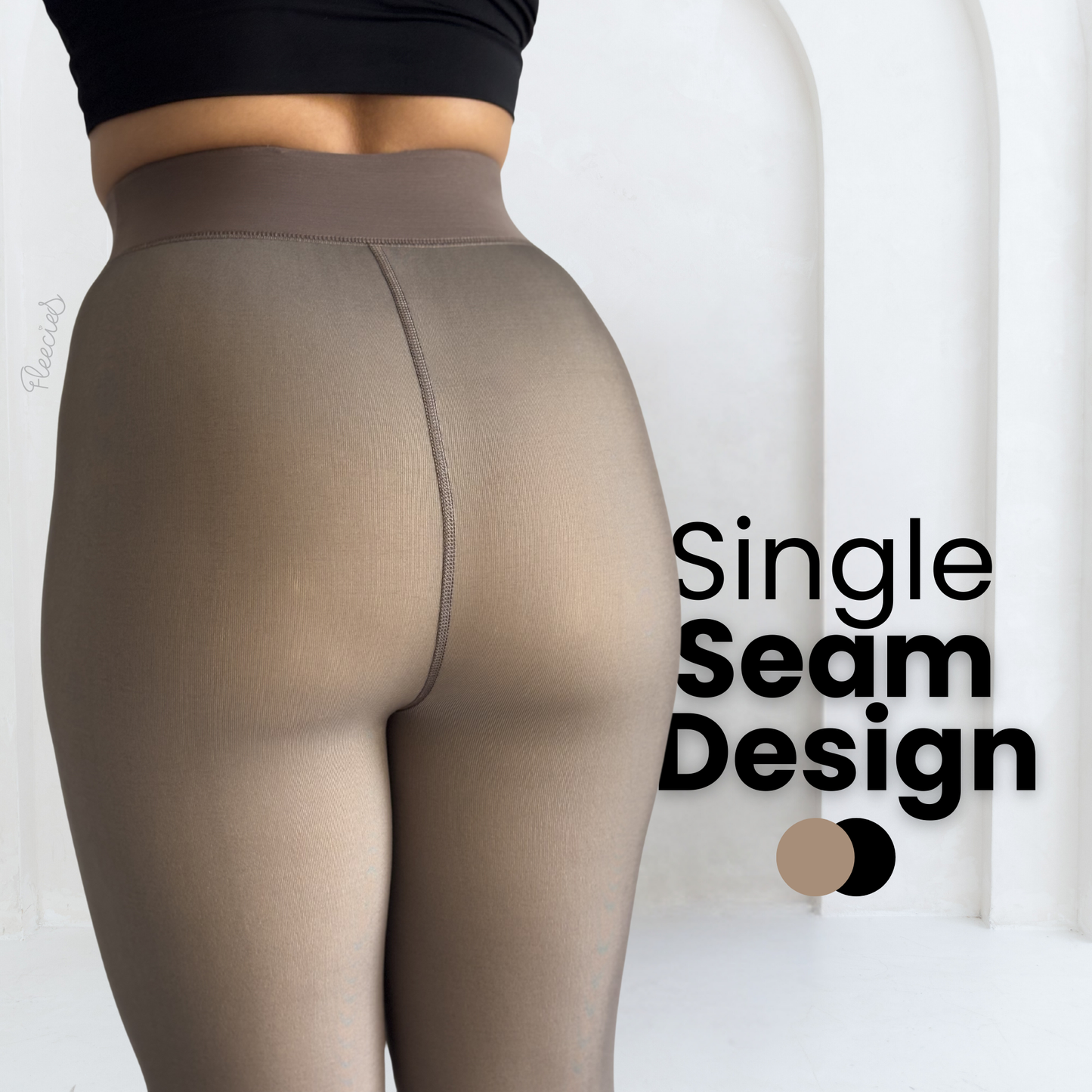 Fleecers™ Fleece Lined Leggings
