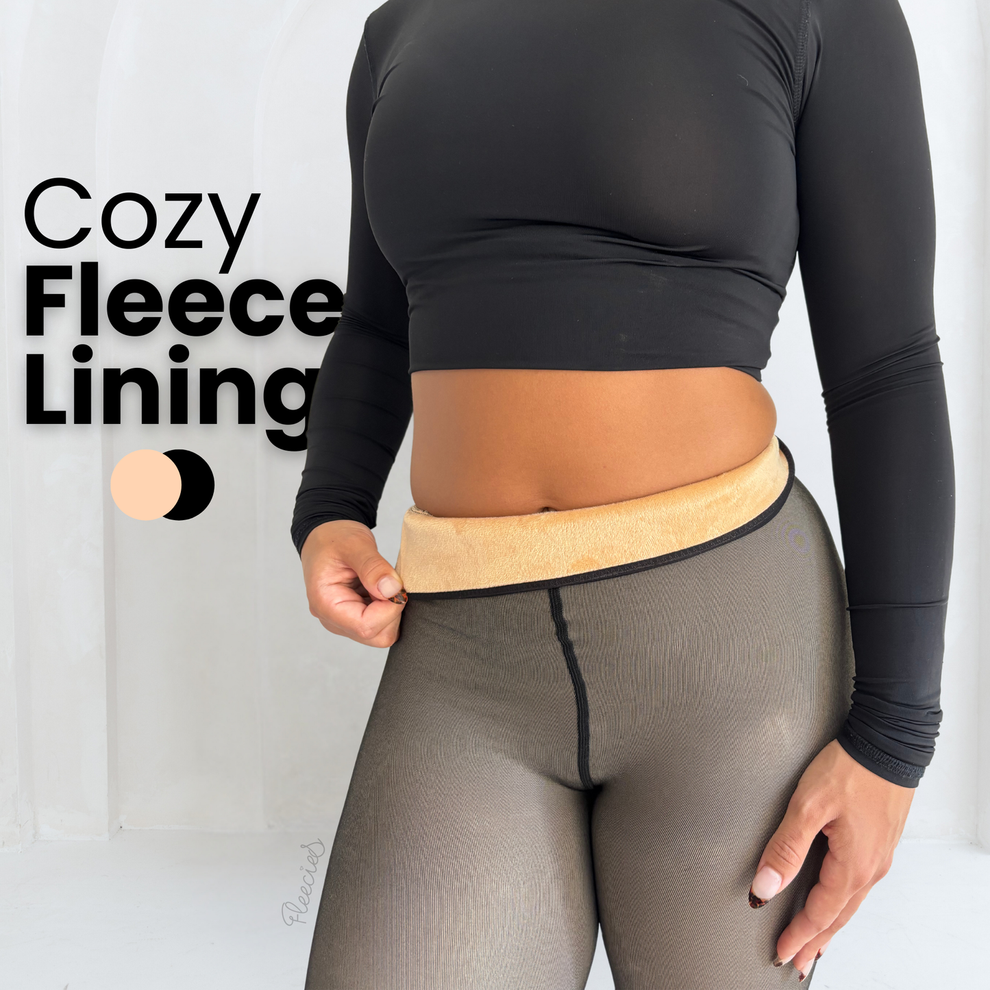 Fleecers™ Fleece Lined Leggings